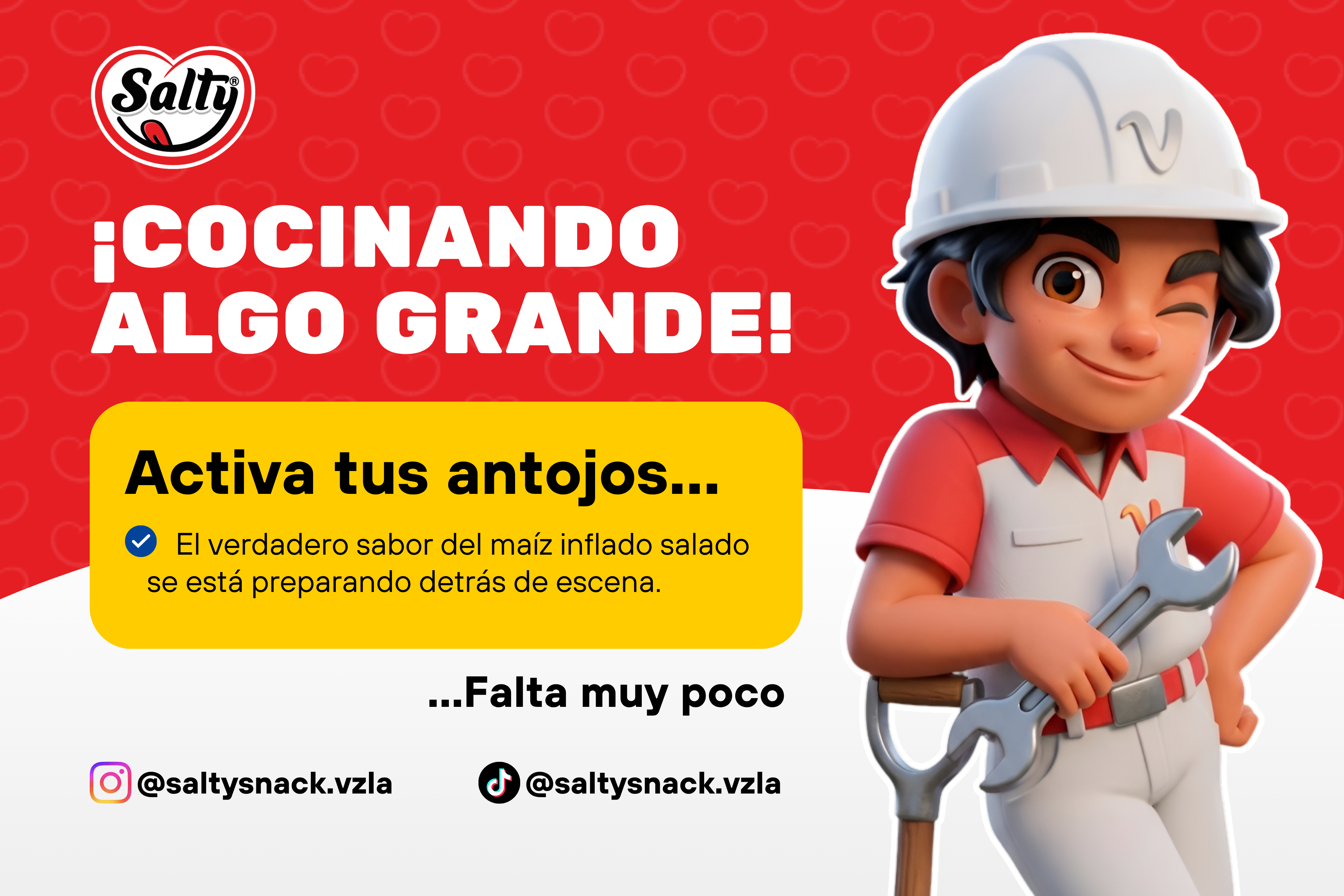 Salty Snack - Cocinando algo grande
